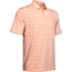 Under Armour Charged Cotton Scramble Stripe Polo - Mens, Medium, Calla, 1323455689MD