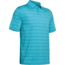Under Armour Charged Cotton Scramble Stripe Polo - Mens, 2XL, Escape, 13234554502X