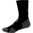 Under Armour Coldgear Hitch Heavy Cushion Boot Socks, Black/Gray, Large, UA4661-BLK/GRY-LG