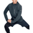 Under Armour ColdGear Reactor Hybrid Lite Jacket - Mens, Wire/Ash Gray, Small, 1348020-073-SM