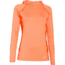 Under Armour CoolSwitch Trail Hoodie - Women's-Citrus Blast/Reflective-Large