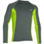 Under Armour CoolSwitch Trail Long Sleeve T-Shirt - Men's-Combat Green/Reflective-X-Large