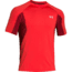 Under Armour CoolSwitch Trail Short Sleeve T-Shirt - Men's-Rocket Red/Reflective-Small