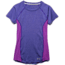 Under Armour CoolSwitch Trail Short Sleeve T-Shirt - Women's-Deep Orchid/Reflective-X-Small