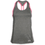 Under Armour CoolSwitch Trail Tank - Women's-Combat Green/Harmony Red/Reflective-Medium