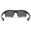 Under Armour Core 2.0 Storm Sunglasses, Shiny Black/Black Frame, Gray Polarized U8630082-000008