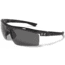 Under Armour Core 2.0 Storm Sunglasses, Shiny Black/Black Frame, Gray Polarized U8630082-000008