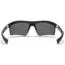 Under Armour Core 2.0 Sunglasses, Black/White Frame, Gray Multiflection Lens U8600082-001001