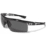 Under Armour Core 2.0 Sunglasses, Black/White Frame, Gray Multiflection Lens U8600082-001001