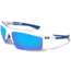 Under Armour Core 2.0 Sunglasses, White/Navy Frame, Gray Blue Multiflection Lens U8600082-104161
