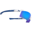 Under Armour Core 2.0 Sunglasses, White/Navy Frame, Gray Blue Multiflection Lens U8600082-104161