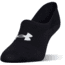 Under Armour Essential Ultra Lo Socks, Black, 9-11 Medium, U394-BLK-MD