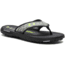 Under Armour Fat Tire Sandal - Men's-Black/White-Medium-8