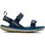 Under Armour Fat Tire Sandal - Mens, Petrol Blue/Khaki Base/Khaki Base, 14, 1293328-401-14