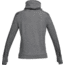 Under Armour Featherweight Fleece Funnel Neck Hoodie - Women's, Charcoal Medium Heather/Charcoal/Neon Coral, Large, 1305498-019-LG