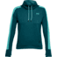 Under Armour Featherweight Fleece Funnel Neck - Women's, Tourmaline Teal/TROPICAL TIDE/TROPICAL TIDE, LG, 1305498-716-LG