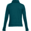 Under Armour Featherweight Fleece Funnel Neck Hoodie - Women's, Tourmaline Teal/Tropical Tide, Large, 1305498-716-LG