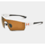 Under Armour Fire, Satin White Frame w/Charcoal Gray Rubber,Brown Lens, U8600065-111120