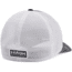 Under Armour Fish Hunter Mesh Cap - Mens, Pitch Gray/White, Medium/Large, 1376716012M-L