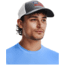 Under Armour Fish Hunter Mesh Cap - Mens, Pitch Gray/White, Medium/Large, 1376716012M-L