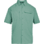 Under Armour Fish Hunter Short Sleeve Solid Shirt - Men's, Aegean Green/Graphite, Medium, 1300037-707-MD