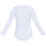 Under Armour Fish Hunter Tech Long Sleeve, White/BRILLIANCE/Moroccan Blue AFS/Deprecated, SM, 1290534-101-SM