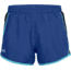 Under Armour Fly By Short - Women's, Formation Blue/Black/Reflective, Small, 1297125-574-SM