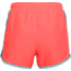 Under Armour Fly By Short - Women's, Neon Coral/Tourmaline Teal/Reflective, Small, 1297125-985-SM