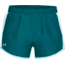 Under Armour Fly By Short, Tourmaline Teal/White/Reflective, XS, 1297125-716-XS