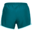 Under Armour Fly By Short - Women's, Tourmaline Teal/White/Reflective, Extra Small, 1297125-716-XS