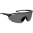 Under Armour Force 2 Sunglasses with Matte Black Frame and Grey Lens, Medium, UA0011S 003-KA