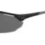 Under Armour Force 2 Sunglasses with Matte Black Frame and Grey Lens, Medium, UA0011S 003-KA