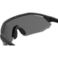 Under Armour Force 2 Sunglasses with Matte Black Frame and Grey Lens, Medium, UA0011S 003-KA