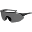 Under Armour Force 2 Sunglasses with Matte Black Frame and Grey Lens, Medium, UA0011S 003-KA