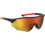 Under Armour Force 2 Sunglasses with Matte Black/Grey Frame and Orange Mirror Lens, Medium, UA0011S RC2-50