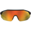 Under Armour Force 2 Sunglasses with Matte Black/Grey Frame and Orange Mirror Lens, Medium, UA0011S RC2-50