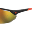 Under Armour Force 2 Sunglasses with Matte Black/Grey Frame and Orange Mirror Lens, Medium, UA0011S RC2-50