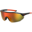 Under Armour Force 2 Sunglasses with Matte Black/Grey Frame and Orange Mirror Lens, Medium, UA0011S RC2-50