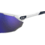 Under Armour Force 2 Sunglasses with Matte White/Grey Frame and Blue Mirror Lens, Medium, UA0011S WWK-W1