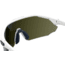 Under Armour Force 2 Sunglasses with Matte White/Grey Frame and Blue Mirror Lens, Medium, UA0011S WWK-W1