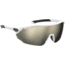 Under Armour Force 2 Sunglasses with Shiny Halo Grey Frame and Ivory Mirror Lens, Medium, UA0011S KB7-UE