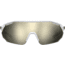 Under Armour Force 2 Sunglasses with Shiny Halo Grey Frame and Ivory Mirror Lens, Medium, UA0011S KB7-UE
