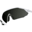 Under Armour Force 2 Sunglasses with Shiny Halo Grey Frame and Ivory Mirror Lens, Medium, UA0011S KB7-UE
