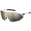 Under Armour Force 2 Sunglasses with Shiny Halo Grey Frame and Ivory Mirror Lens, Medium, UA0011S KB7-UE