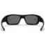 Under Armour Force Storm Sunglasses, Satin Black/Black Frame, Gray Polarized Lens U8630086-010108