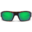 Under Armour Force Storm Sunglasses, Shiny Tortoise/Black Frame,Copper/Green Lens U8630086-960126