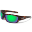 Under Armour Force Storm Sunglasses, Shiny Tortoise/Black Frame,Copper/Green Lens U8630086-960126