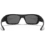 Under Armour Force Sunglasses, Shiny Black/Charcoal Frame, Gray Lens U8600086-000900