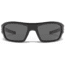Under Armour Force Sunglasses, Shiny Black/Charcoal Frame, Gray Lens U8600086-000900