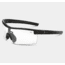 Under Armour Freedom,Satin Black Frame,Logo,Gray,Yellow &amp; Clear Lenses, U8630069-010195